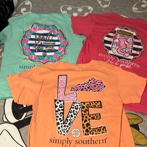 Simply Southern T Shirts